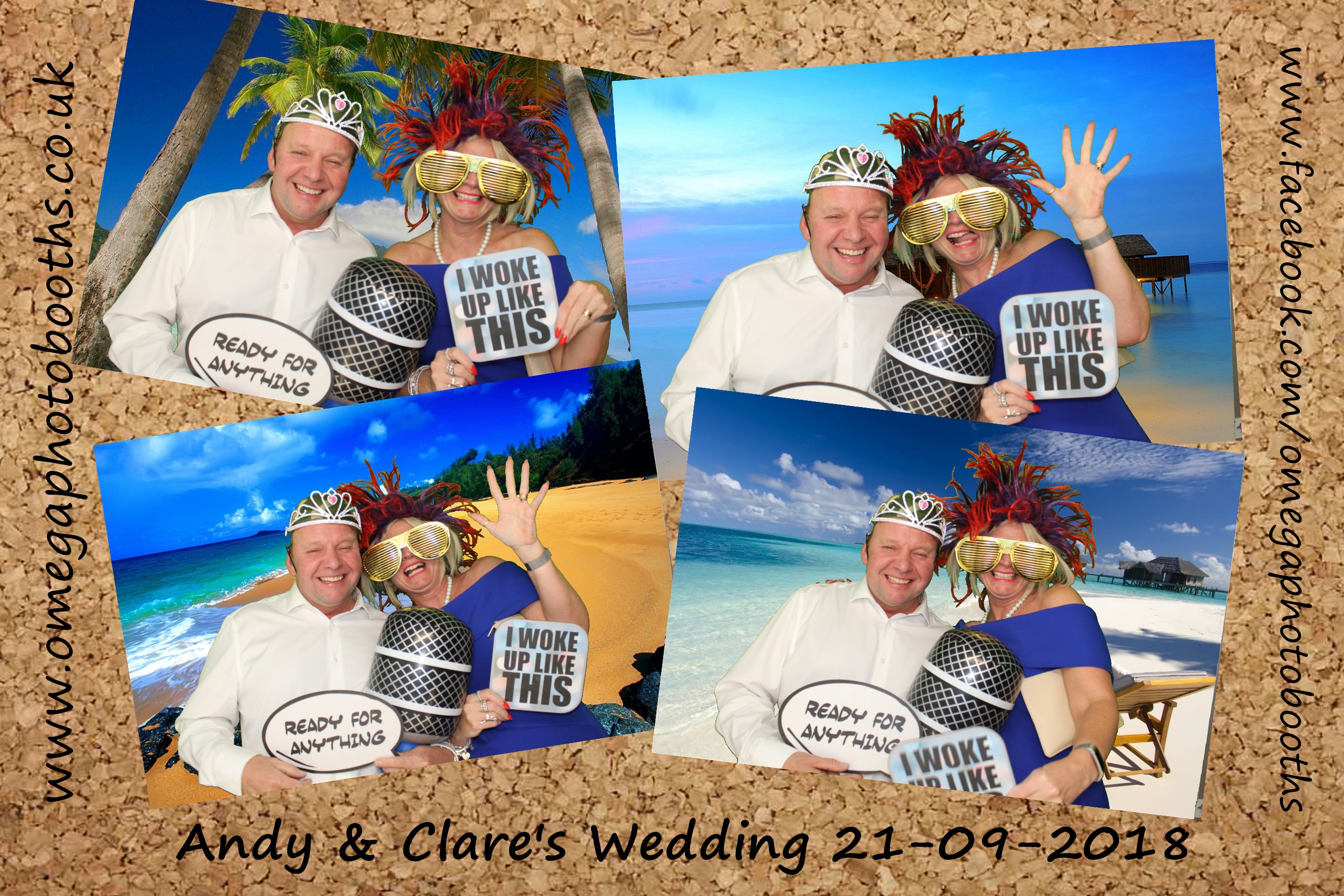 Andy and Clare wedding | View more photos from the event at gallery.omegaphotobooths.co.uk/u/Omega-Photobooths/Andy-and-Clare-wedding